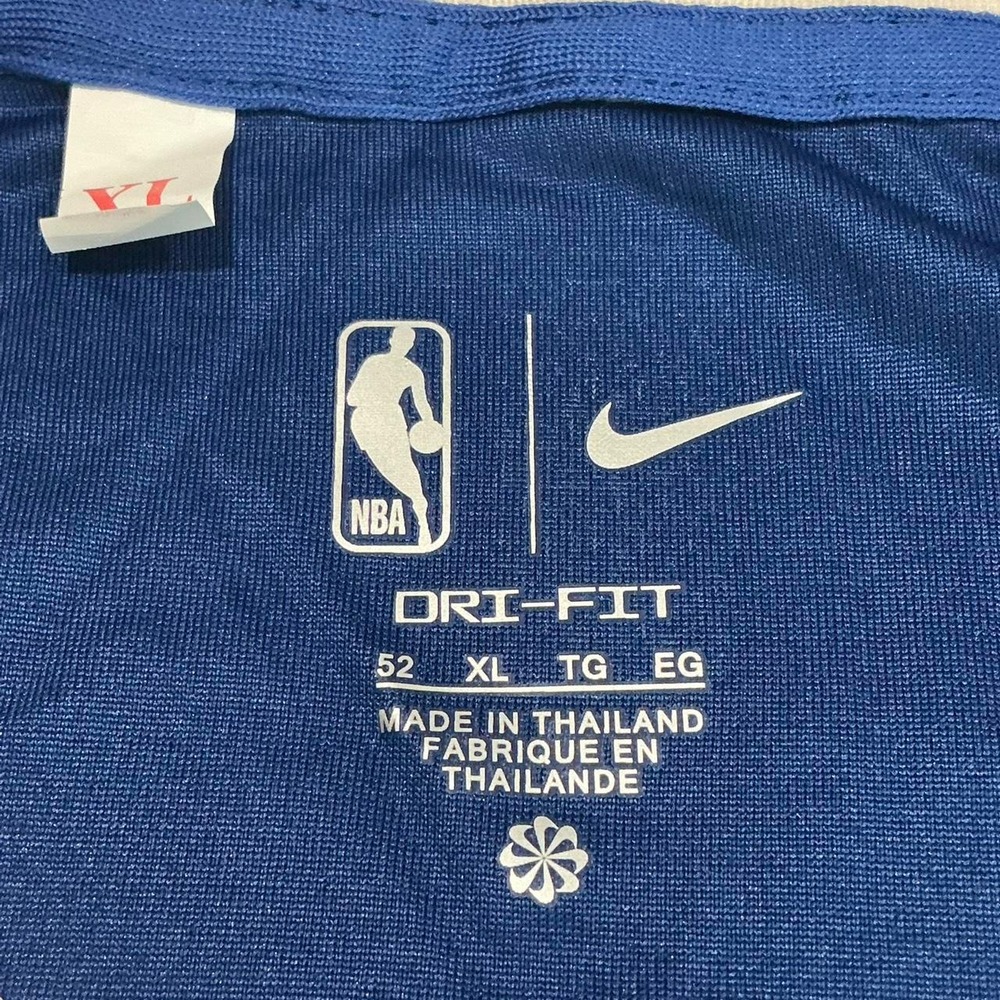 NWT Nike Golden State Warriors Gary Payton II Swingman 52 Jersey Size XL - Picture 7 of 8